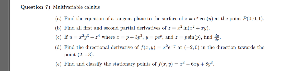 Answered E Find And Classify The Stationary Bartleby