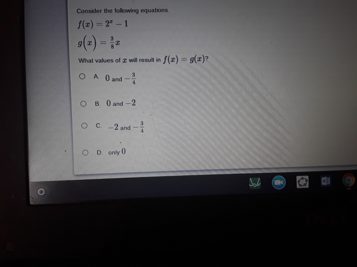 Answered Consider The Following Equations F X Bartleby