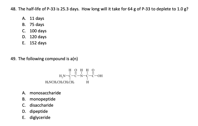 Answered 49 The Following Compound Is A N Bartleby