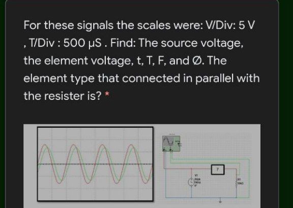 Answered For These Signals The Scales Were Bartleby