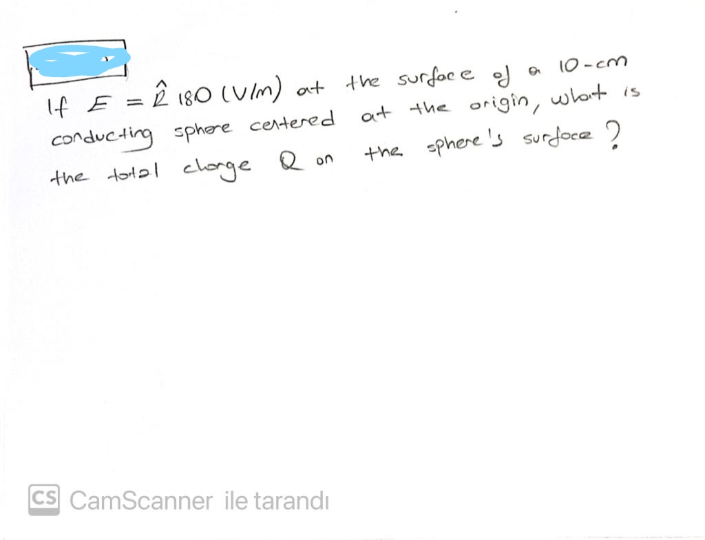 Answered If E 2 18o Um At The Surfoc E Of G Bartleby