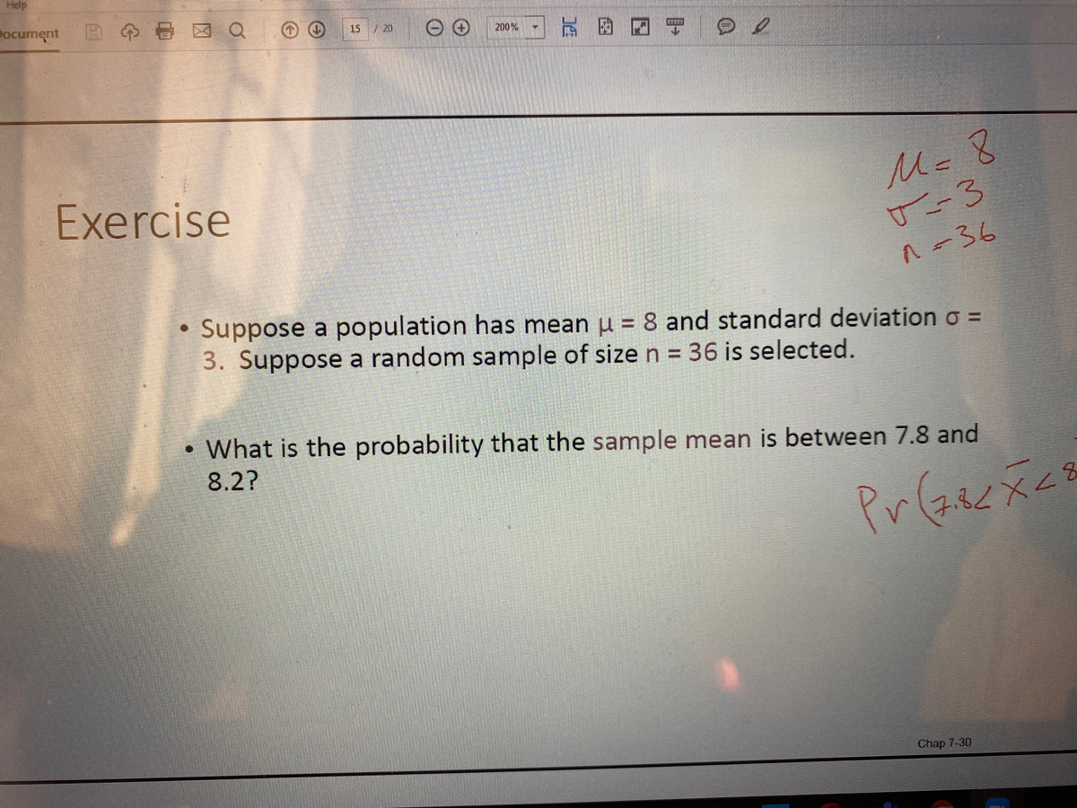 Answered Exercise U 3 N 36 Suppose A Population Bartleby