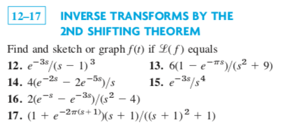 Answered Find And Sketch Or Graph F T If L F Bartleby