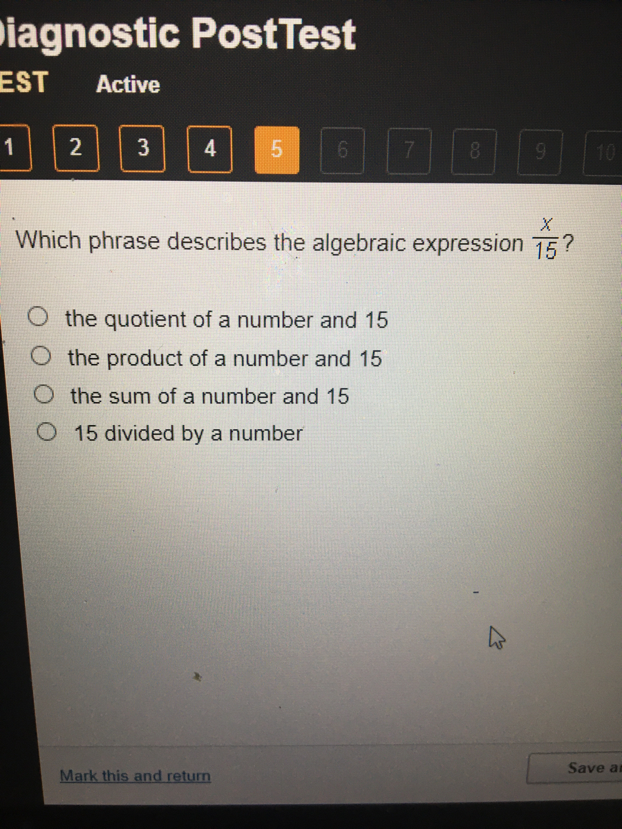 answered-which-phrase-describes-the-algebraic-bartleby