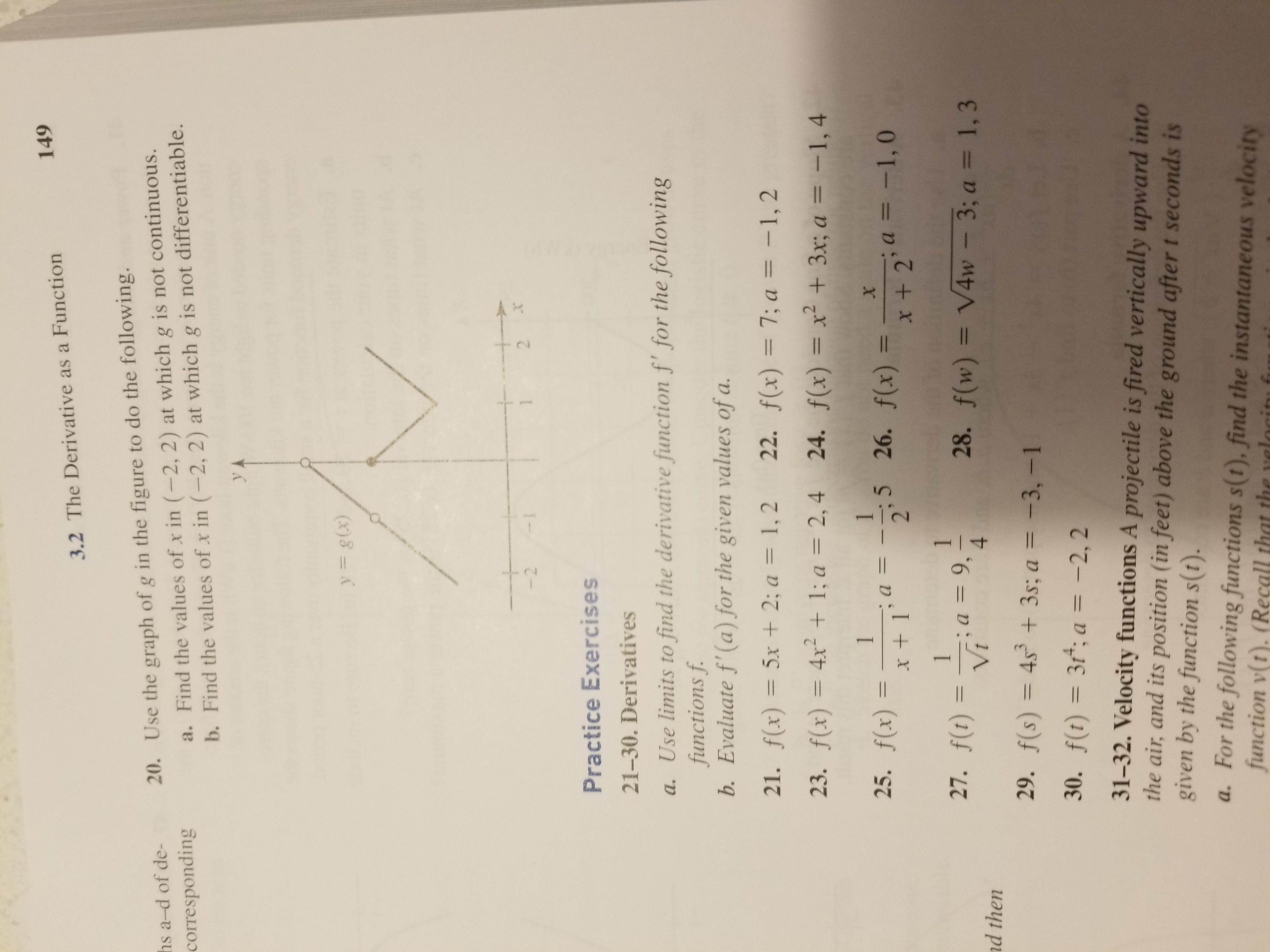 Answered 14932 The Derivative As A Functionuse Bartleby