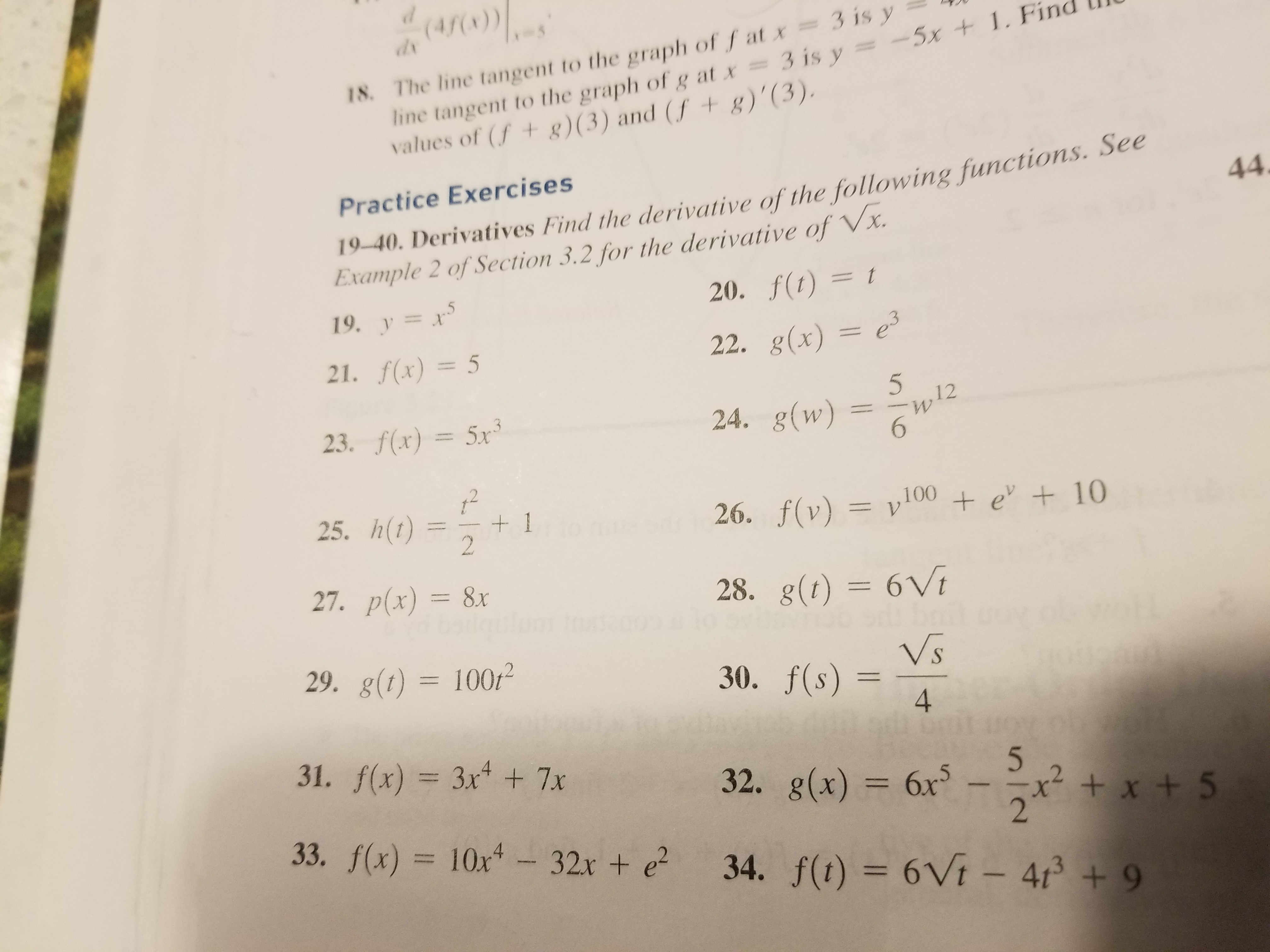 Answered Is The Line Tangent To The Graph Of Bartleby