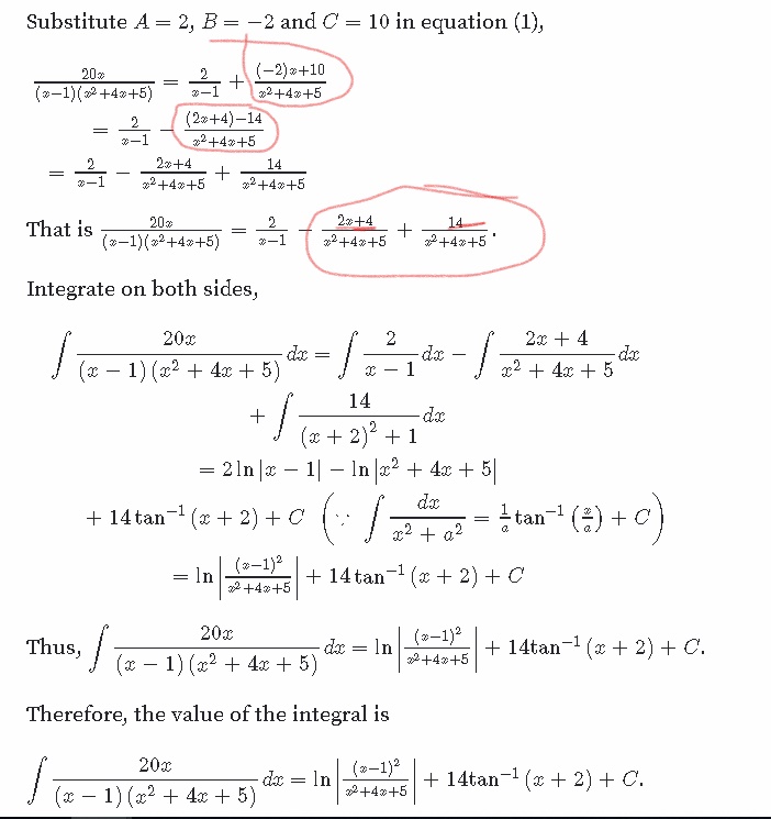 Answered Substitute A 2 B 2 And C 10 In Bartleby