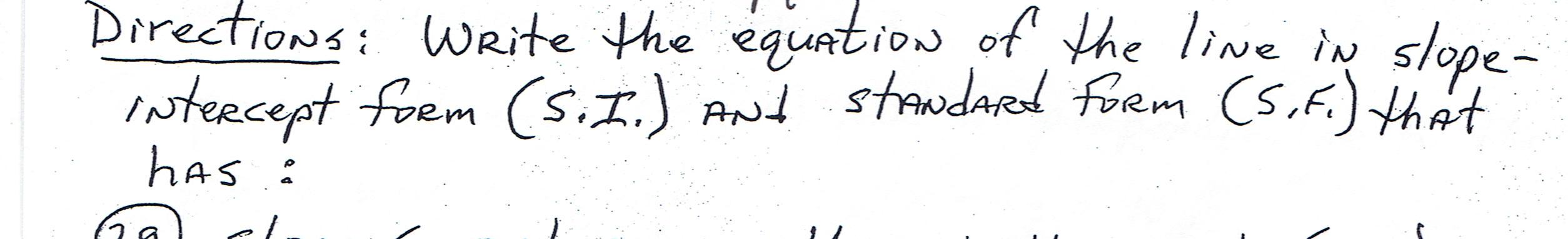 Answered: Prrections WRite the equatio of the… | bartleby