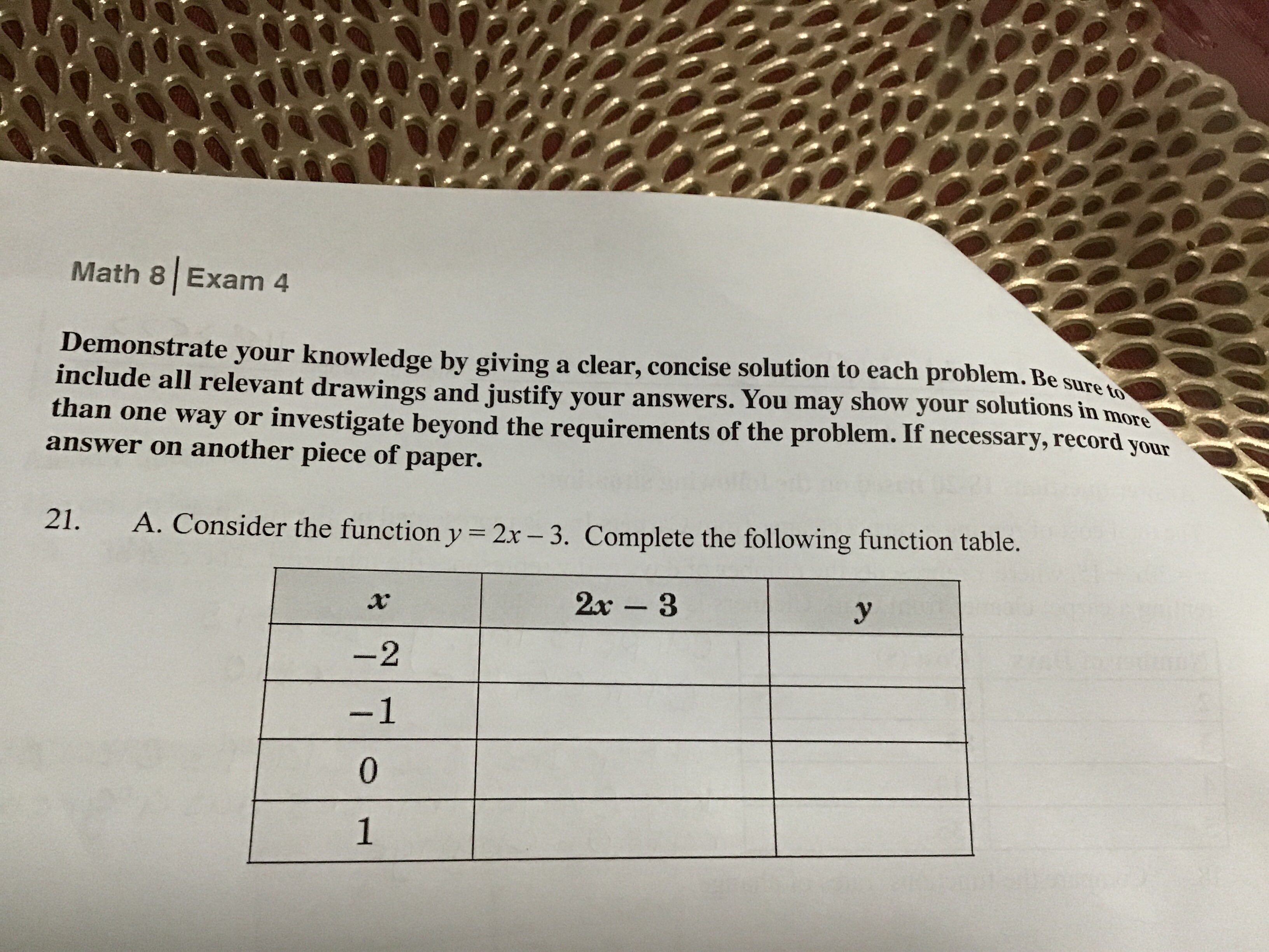 8 Exam bartleby your Answered: Math | 4Demonstrate knowledge\u2026