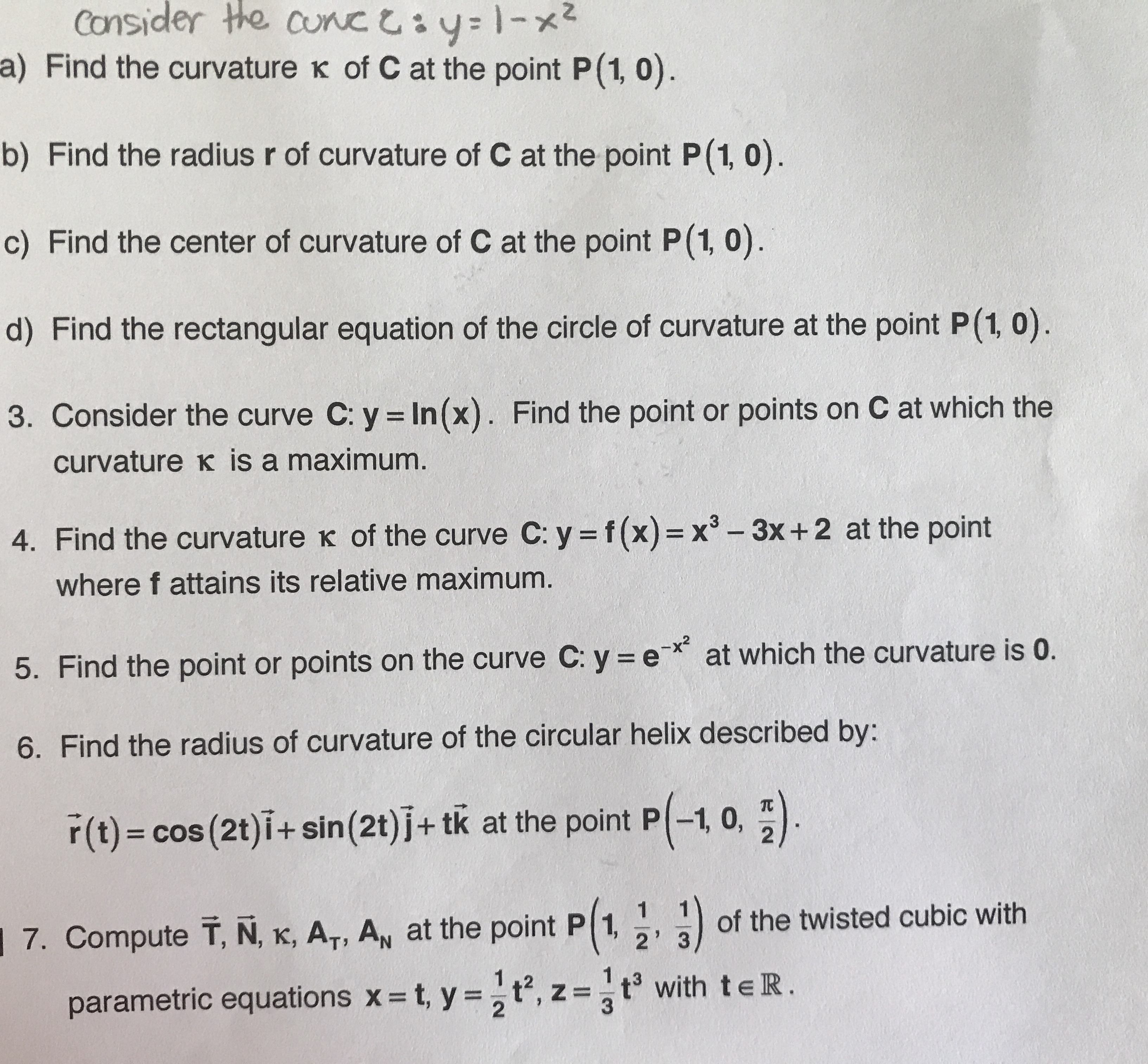 Answered Consider The Cunc Y1 X A Find The Bartleby