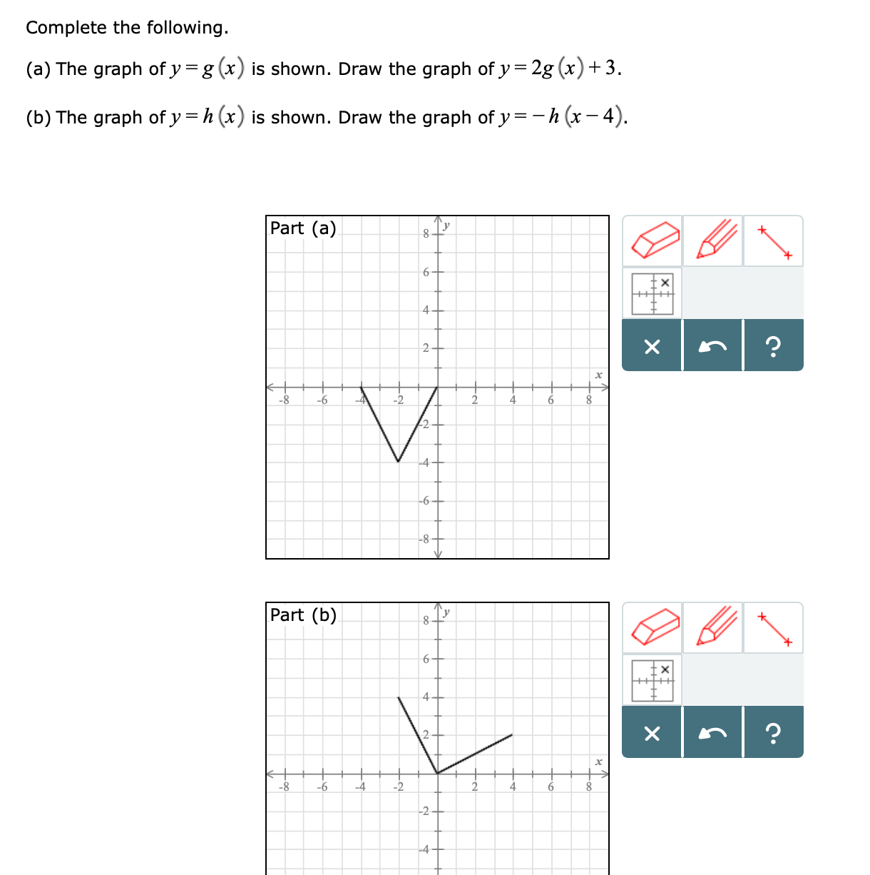 Answered Complete The Following A The Graph Bartleby