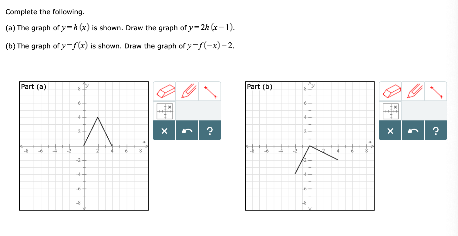 Answered Complete The Following A The Graph Bartleby