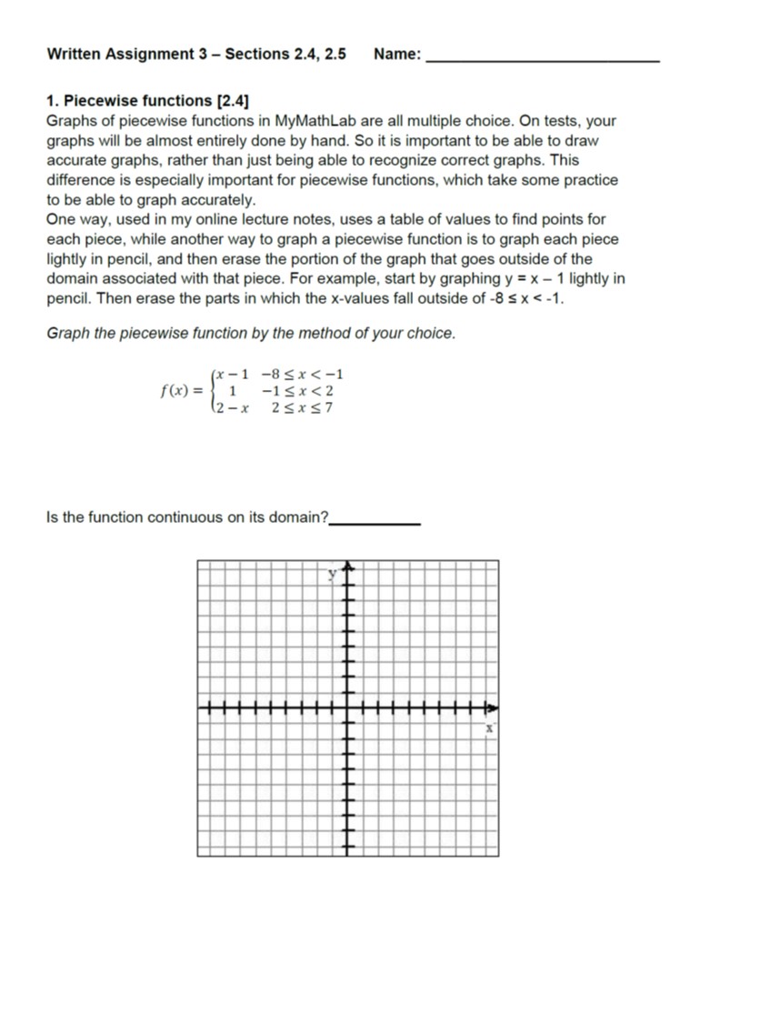 Answered Written Assignment 3 Sections 2 4 2 5 Bartleby