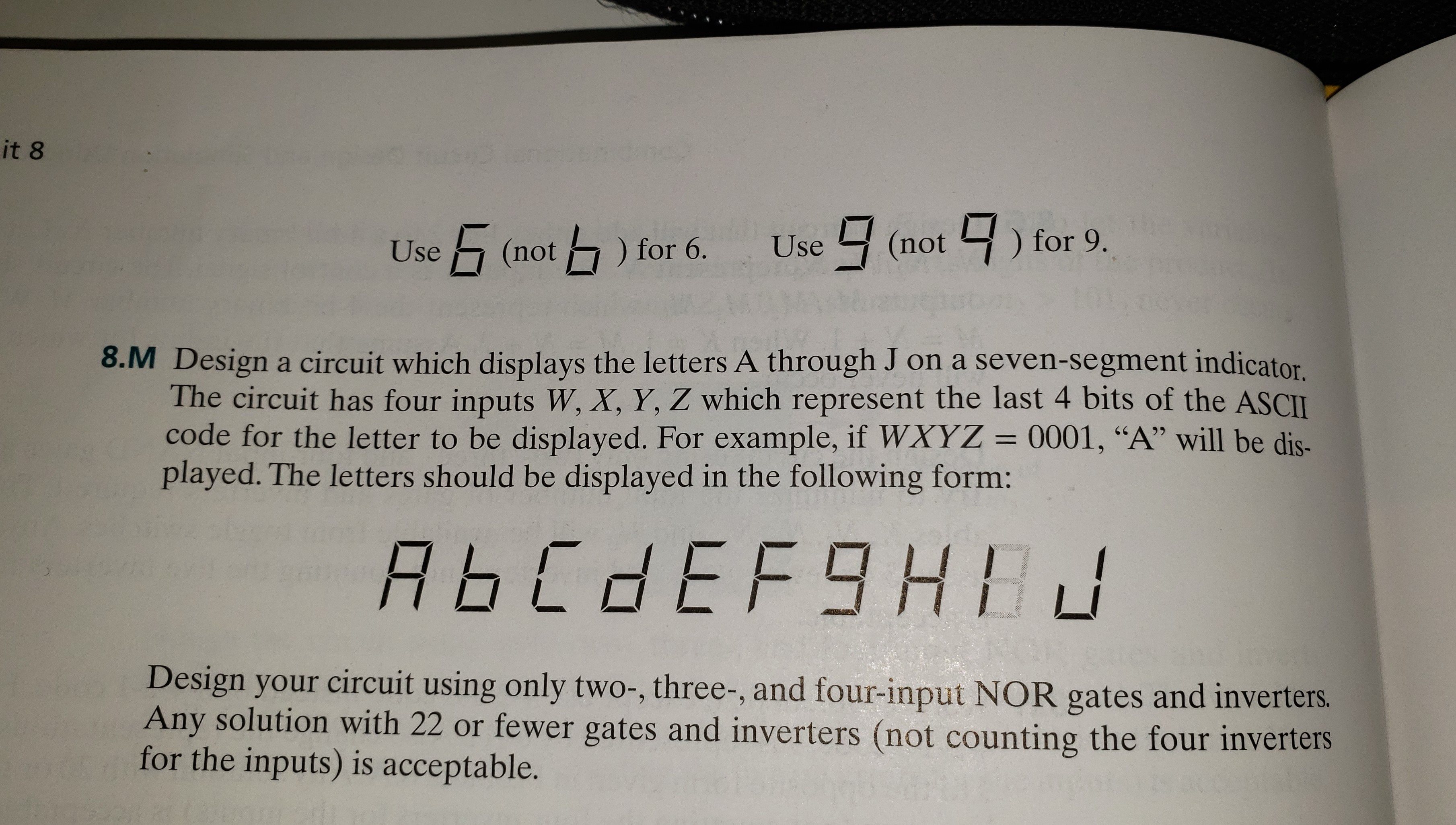 Answered It 8 Use Not For 6 Use Not For 9 Bartleby