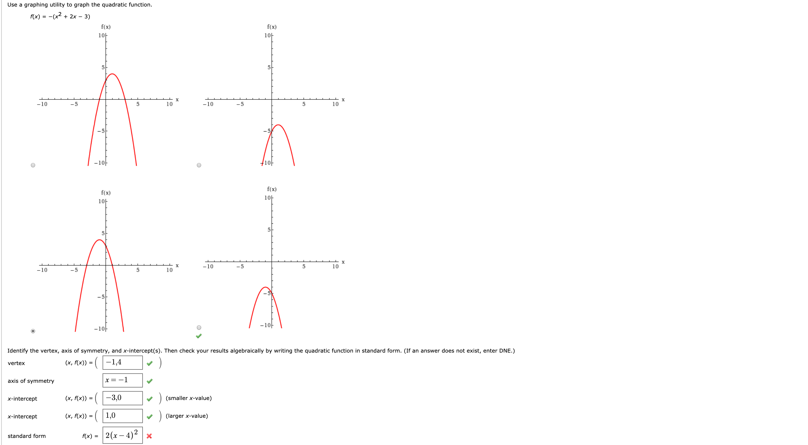 Answered Use A Graphing Utility To Graph The Bartleby